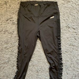 Avia Mesh Crisscross Leggings